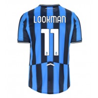 Stroje piłkarskie Atalanta Ademola Lookman #11 Koszulka Podstawowej 2025-26 Krótki Rękaw